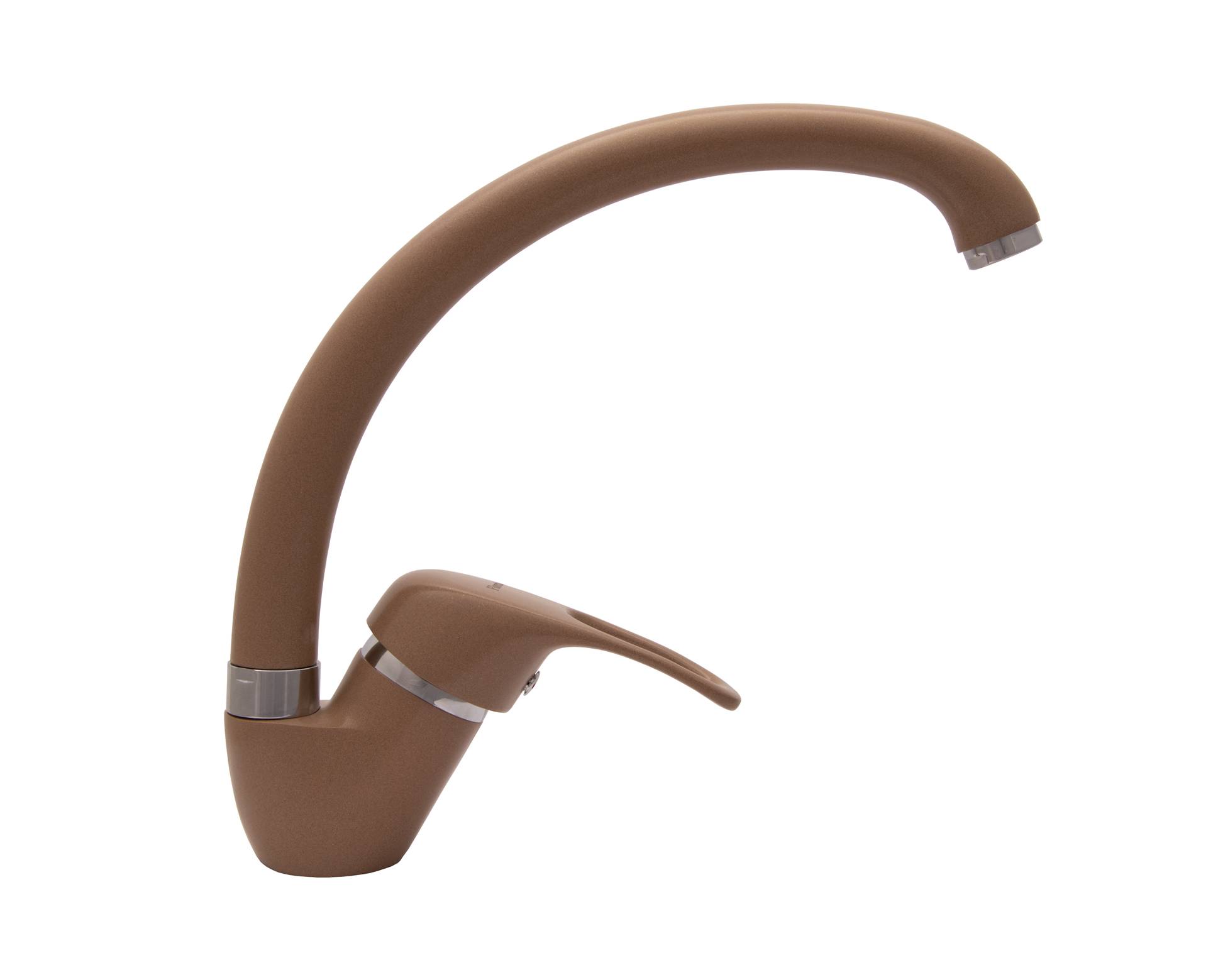 фото Смеситель flortek омега fk капучино