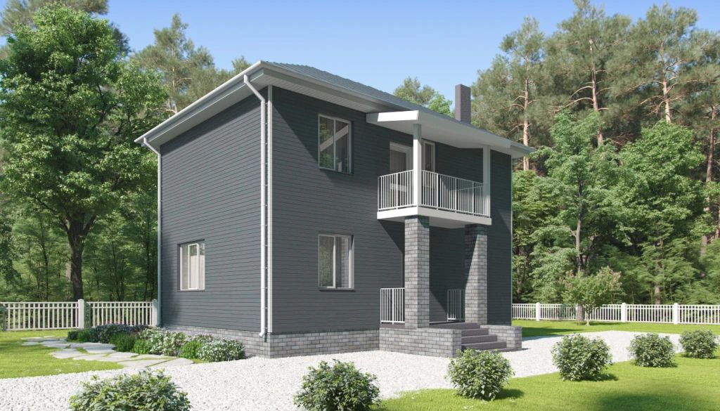 Проект жилого дома SD-proekt 22-0037