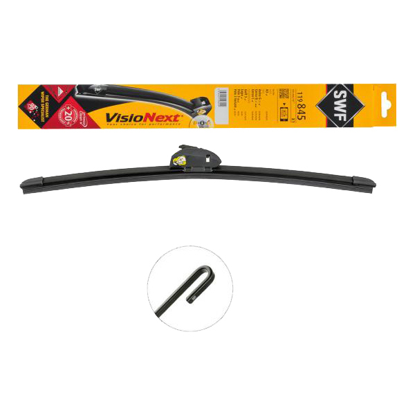 

Щетка бескаркасная 18"/450мм (SWF Visionext) (комплект 2 щетки) VALEO 119845