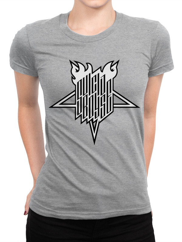 

Футболка женская Dream Shirts Футболка DreamShirtsSuicideBoys - Suicide Boys серая L, Футболка DreamShirtsSuicideBoys - Suicide Boys