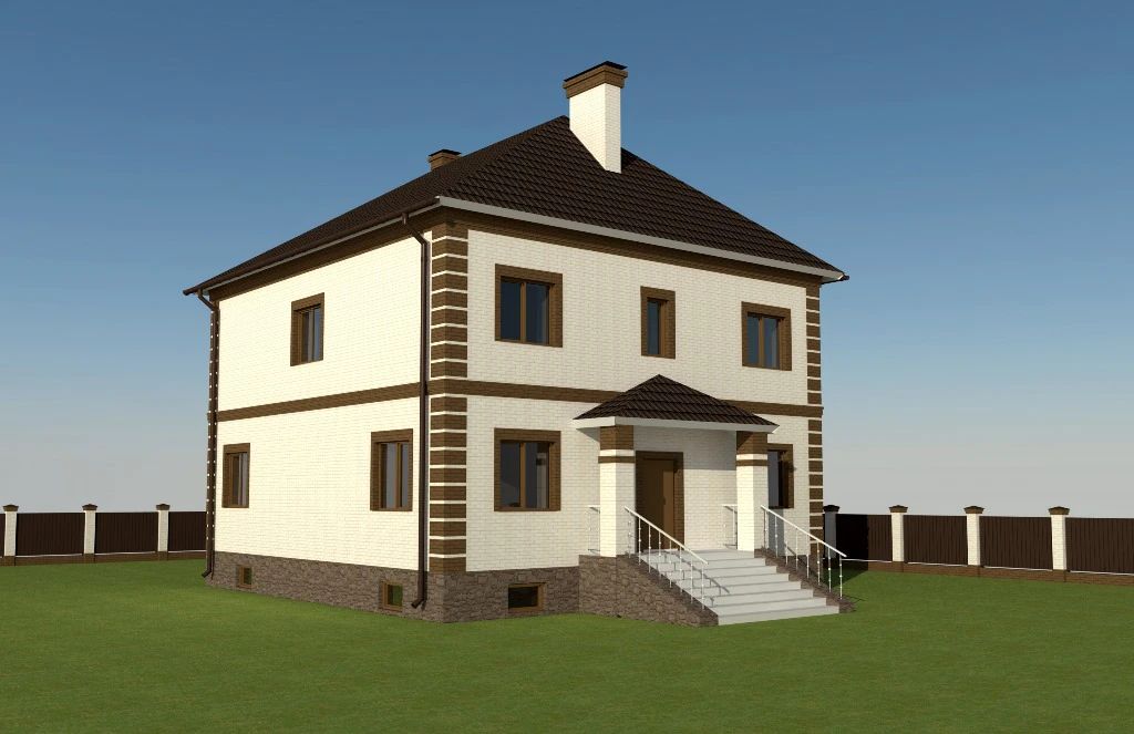 Проект жилого дома SD-proekt 22-0035