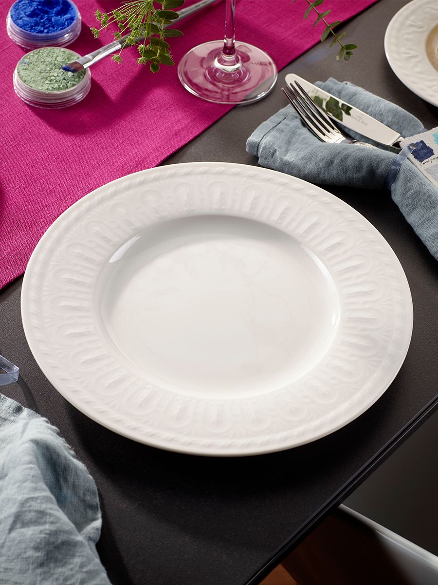 

Плоская обеденная тарелка, 27 см, Cellini, Villeroy & Boch, Премиум-Фарфор, Cellini