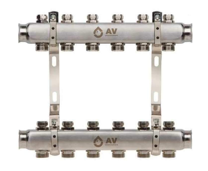 AVE 162, AV Engineering, Коллекторная группа