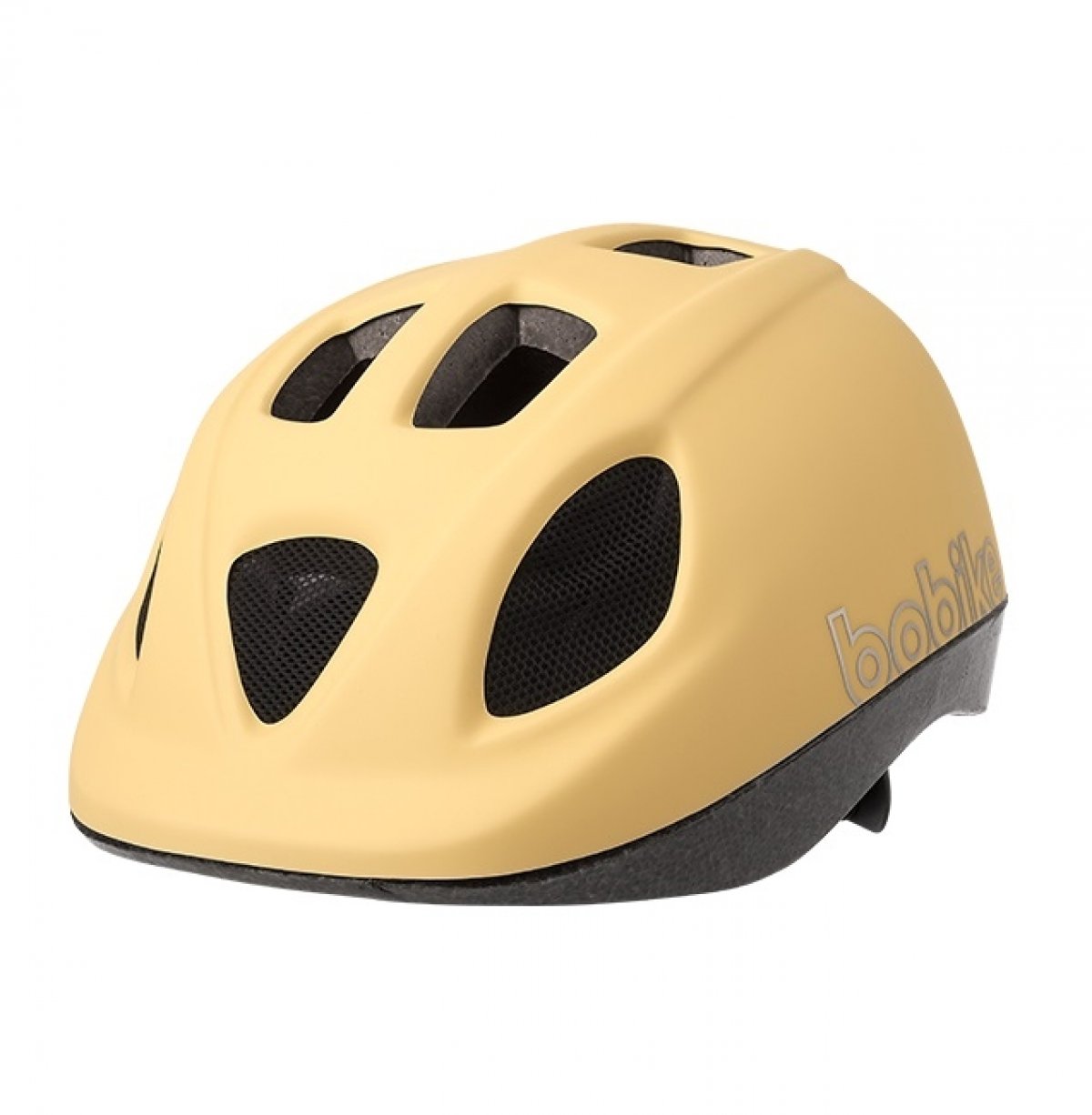 фото Велосипедный шлем bobike go, lemon sorbet, s