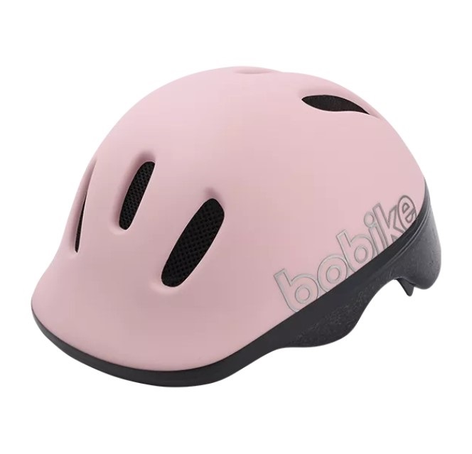 фото Велосипедный шлем bobike go, cotton candy pink, xxs