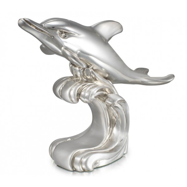 фото Статуэтка дельфин на волне, размер 14x19 nuova maxart