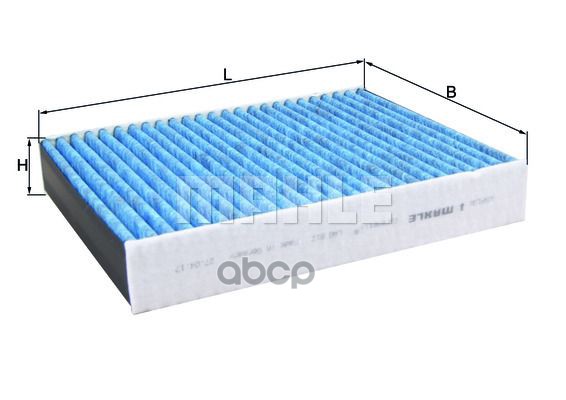 

Фильтр салонный LAO812