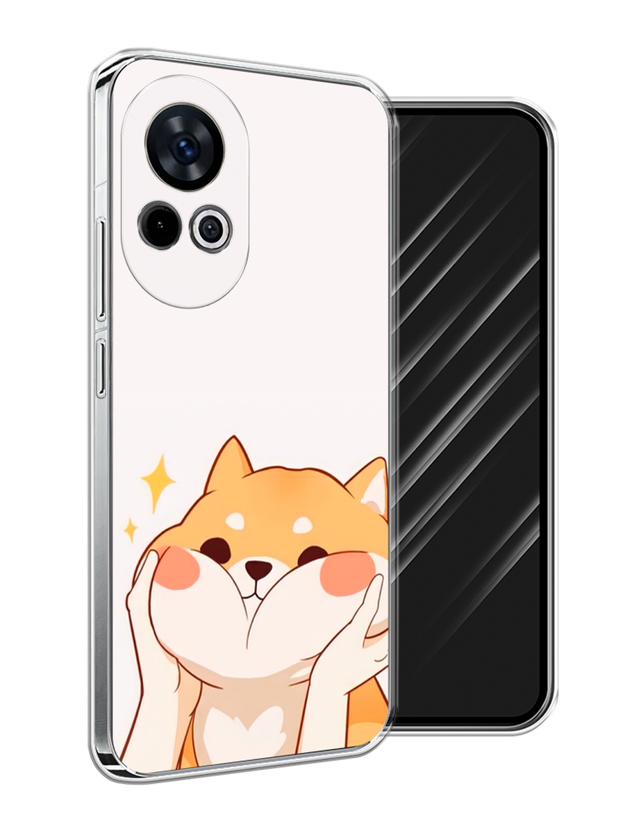 

Чехол Awog на Huawei Nova 12 "Сладкий песик", Оранжевый, 6123050-1