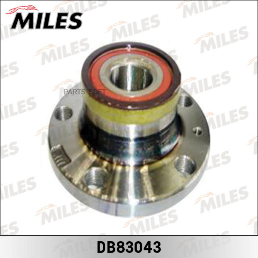 

MILES Ступица с подшипником задняя + ABS AUDI A2/VW POLO/SKODA FABIA 02-.