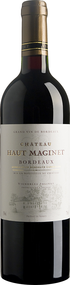 

Вино Chateau Haut Maginet Rouge красное сухое 13% 0,75 л