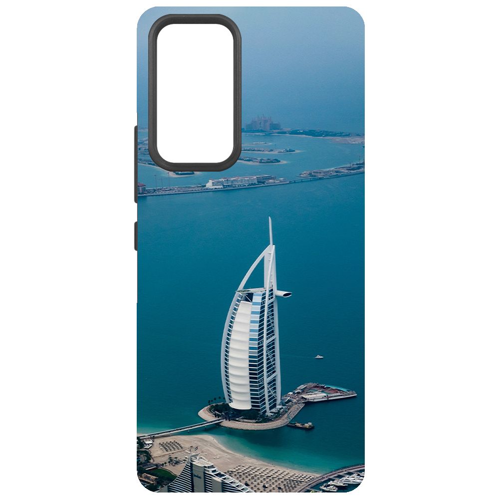 

Чехол-накладка Krutoff Soft Case ОАЭ, Бурдж-эль-Араб для Xiaomi 12 Lite черный