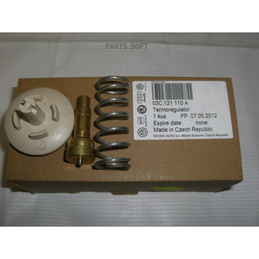 

VAG 03C121110A Термостат 87г VAG AUDI A3 [8PA] (04>)/ VW GOLF V (04>)