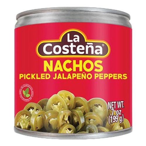 

Перец La Costena Халапеньо нарезанный кружочками маринованный 199 г