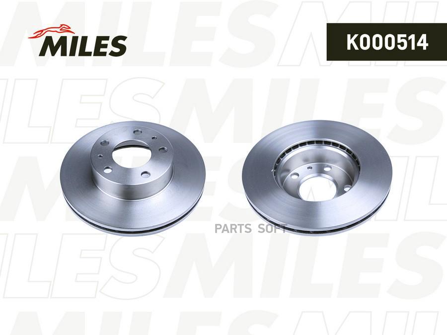 

MILES Диск тормозной передний CITROEN JUMPER/FIAT DUCATO/PEUGEOT BOXER 94- передний D=280м