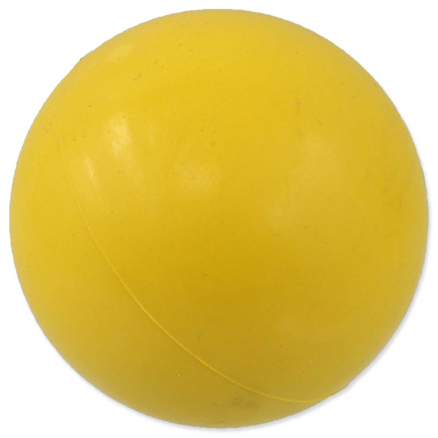 Игрушка для собак Dog Fantasy Мяч желтый, STRONG, 7 см