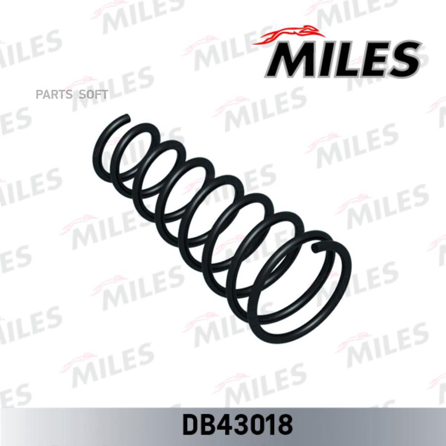 

MILES Пружина передняя SUZUKI SX4 1,6 VVT 4x4 6/06- передняя