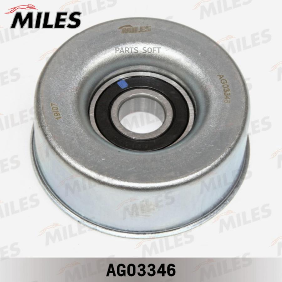 

MILES Ролик ремня приводного NISSAN PRIMERA/TEANA/X-TRAIL 2.0/2.5 01-