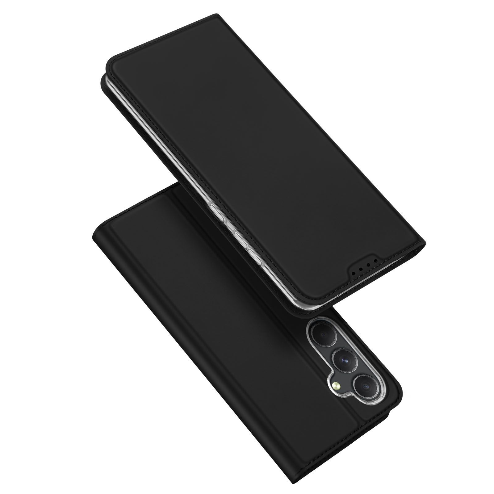 

Чехол книжка Dux Ducis для Samsung Galaxy S23 FE, Skin Pro черный, DD S23 FE