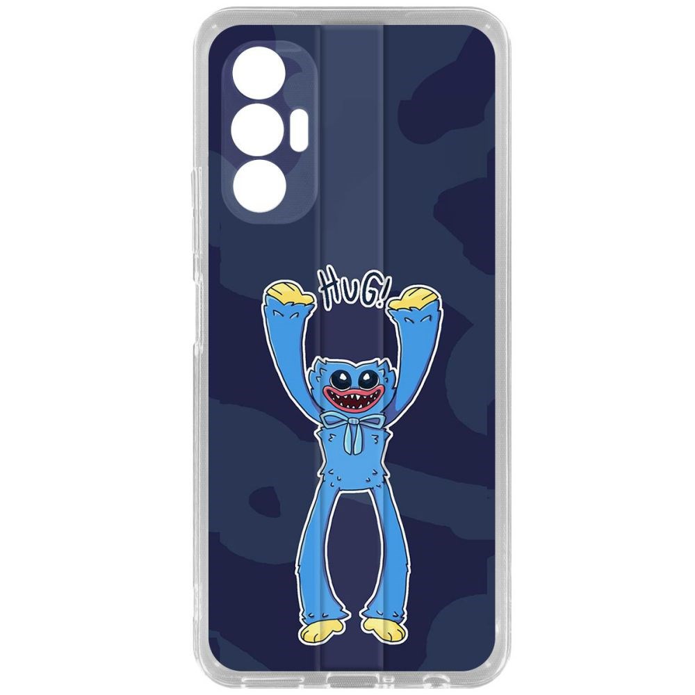 Чехол Хаги Ваги Обнимашки для Tecno Pova 3