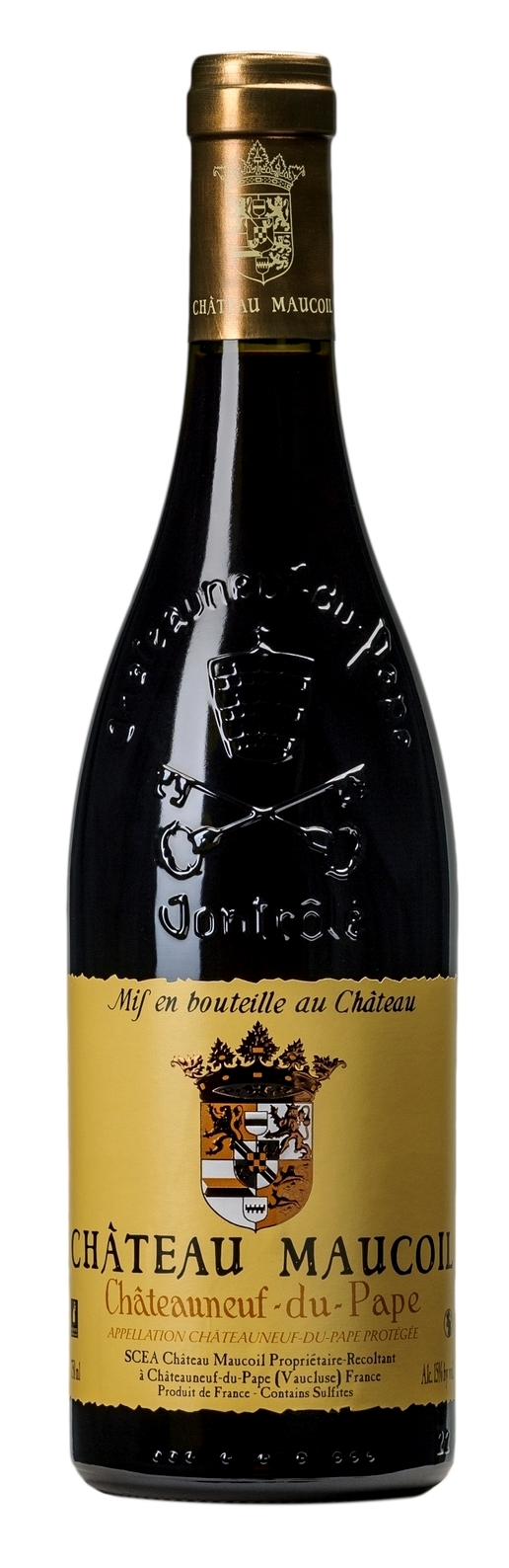 

Вино Chateau Maucoil Chateauneuf-du-Pape Tradition AOP красное сухое 14,5% 0,75 л