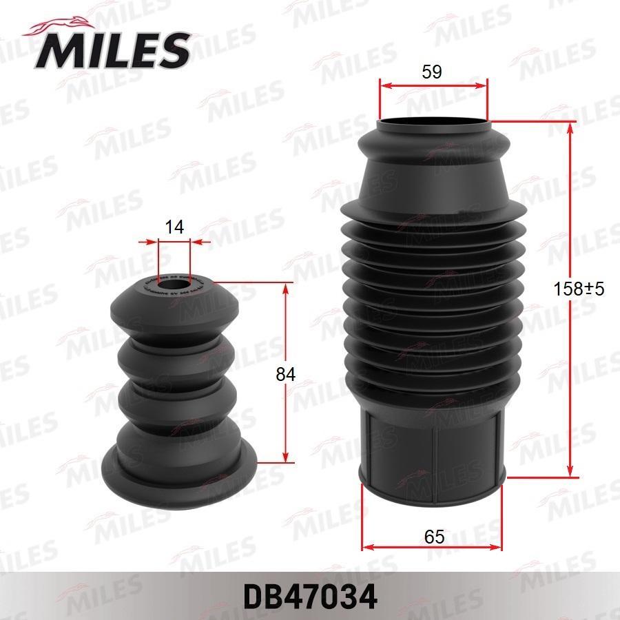 

MILES Пылезащитный комплект заднего амортизатора DAIHATSU / FORD / HYUNDAI / LADA / MAZDA