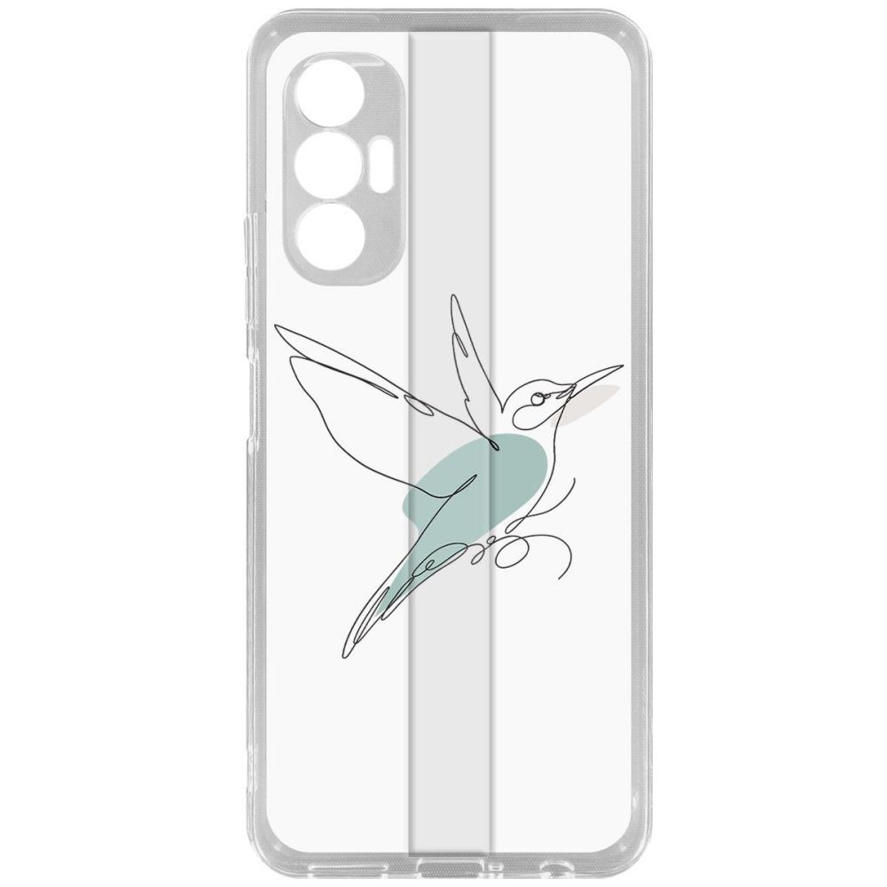 Чехол Легкость для Tecno Pova 3