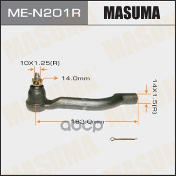 

Наконечник Рулевой Тяги Masuma Me-N201r Masuma арт. ME-N201R