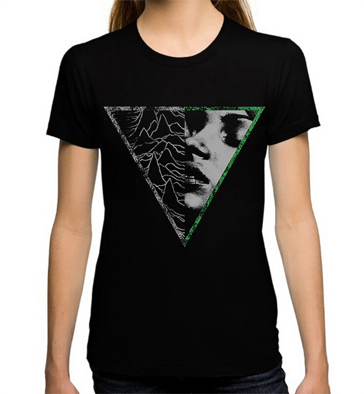 

Футболка женская Dream Shirts Joy Division "Unknown Pleasures" 987364111 черная 2XL, Joy Division "Unknown Pleasures" 987364111