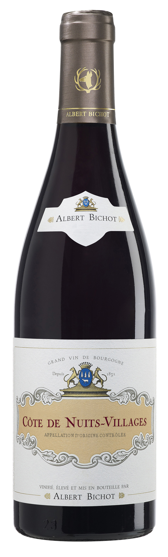 фото Вино albert bichot cote de nuits-villages aoc красное сухое 13% 0,75 л