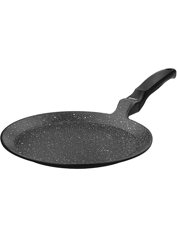 Сковорода для блинов Risoli черный 25 см 4021487