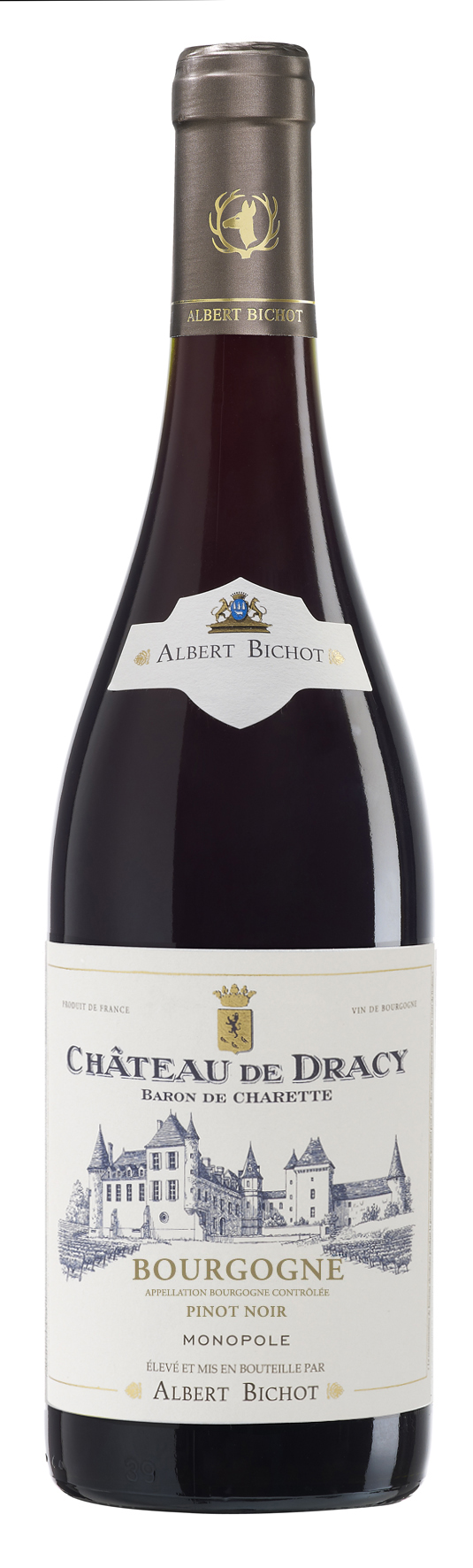 фото Вино albert bichot chateau de dracy pinot noir bourgogne aoc красное сухое 12,5% 0,75 л