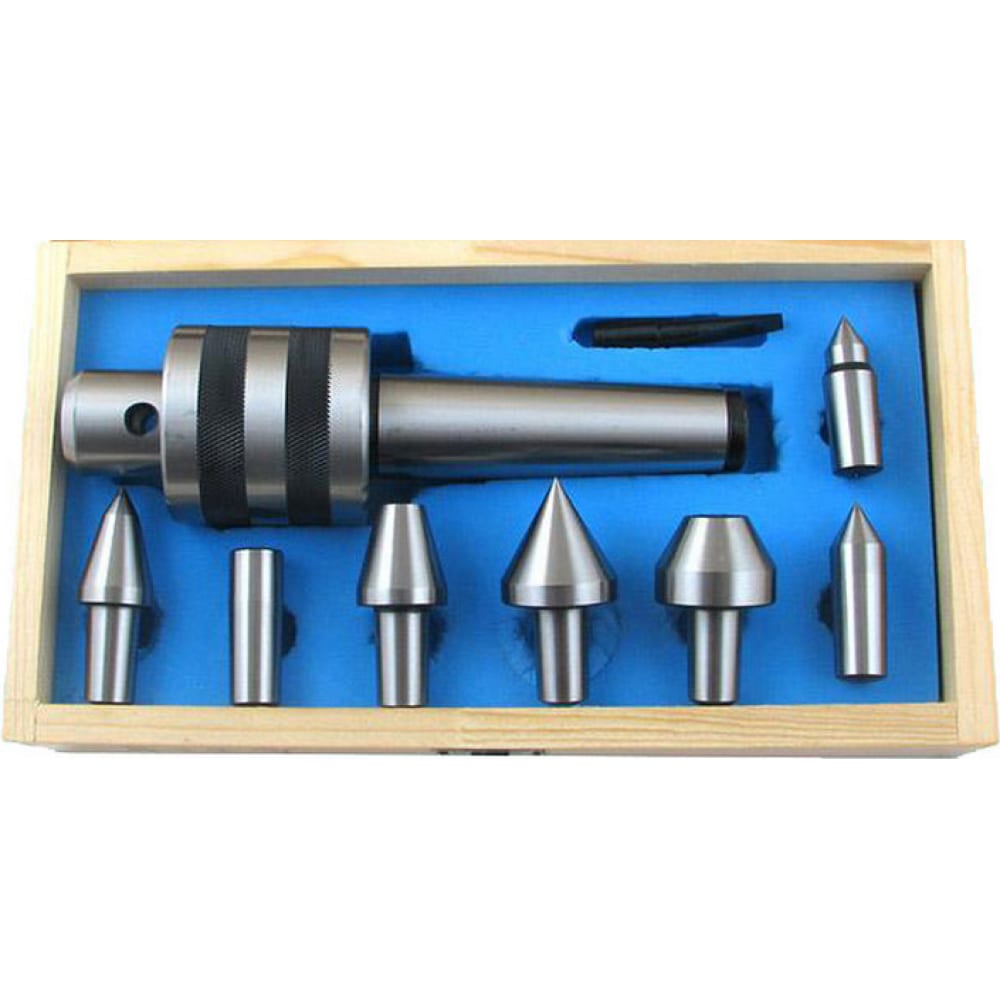 

CNIC Центр Вращающийся КМ-4 с 7-ю сменными насадками D434 58123