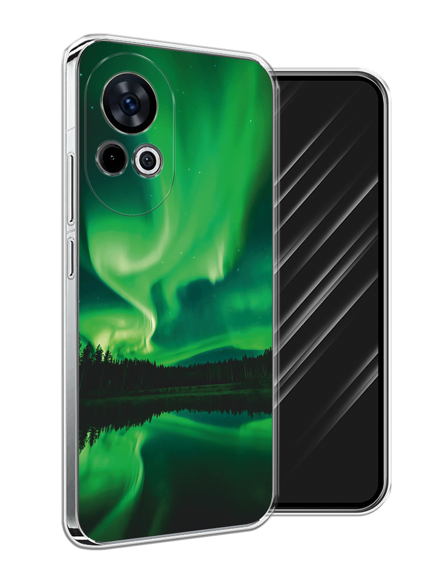 

Чехол Awog на Huawei Nova 12 "Ночные пейзажи 7", Зеленый;черный, 6123050-1