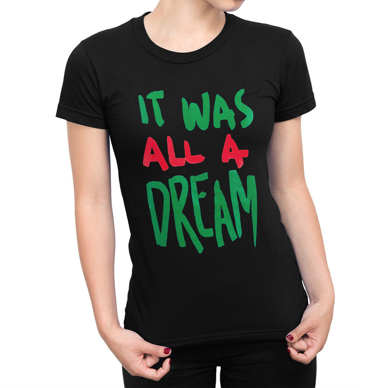 

Футболка женская Dream Shirts The Notorious BIG 987365111 черная S, The Notorious BIG 987365111