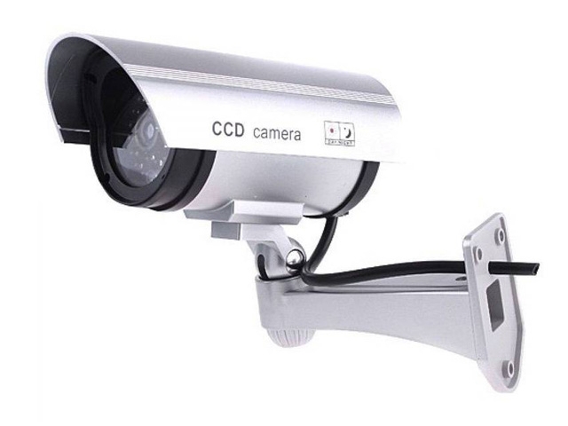 Муляж камеры Luazon VM-2 1215476 муляж видеокамеры luazon vm 2 со светодиодным индикатором серый