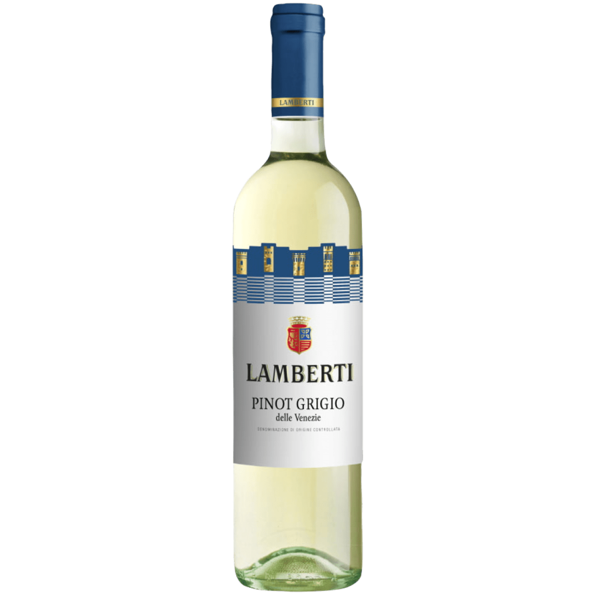 

Вино Lamberti Pinot Grigio Delle Venezie белое полусухое 0,75 л