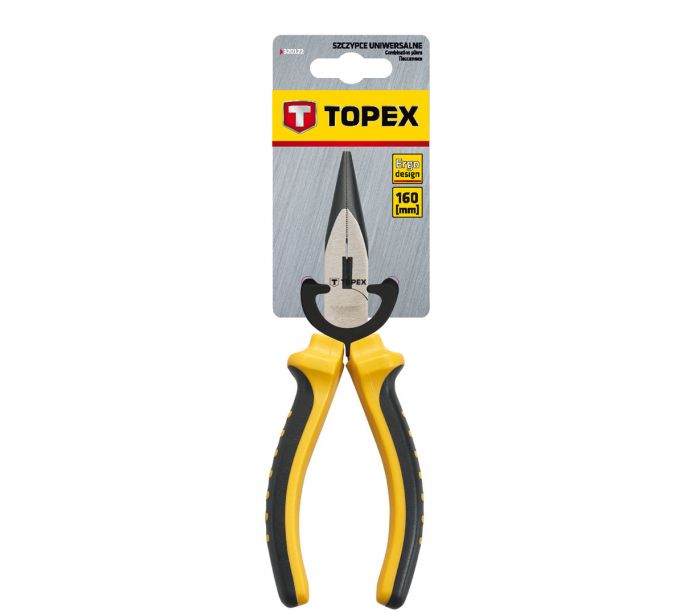 

Плоскогубцы удлиненные TOPEX 32D101