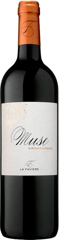 

Вино La Faviere Muse Bordeaux Superieur AOC красное сухое 13% 0,75 л