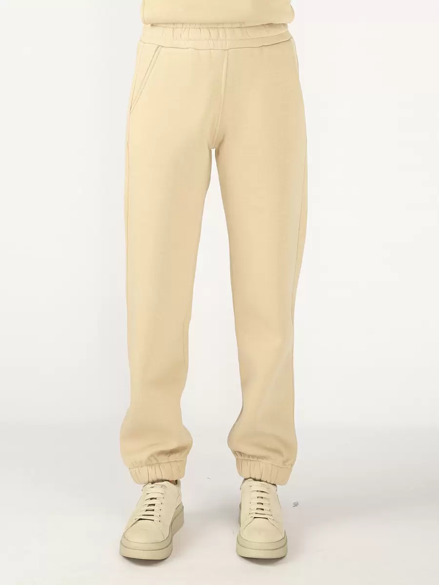 

Спортивные брюки женские A passion play SQ70169 бежевые XS, SQ70169