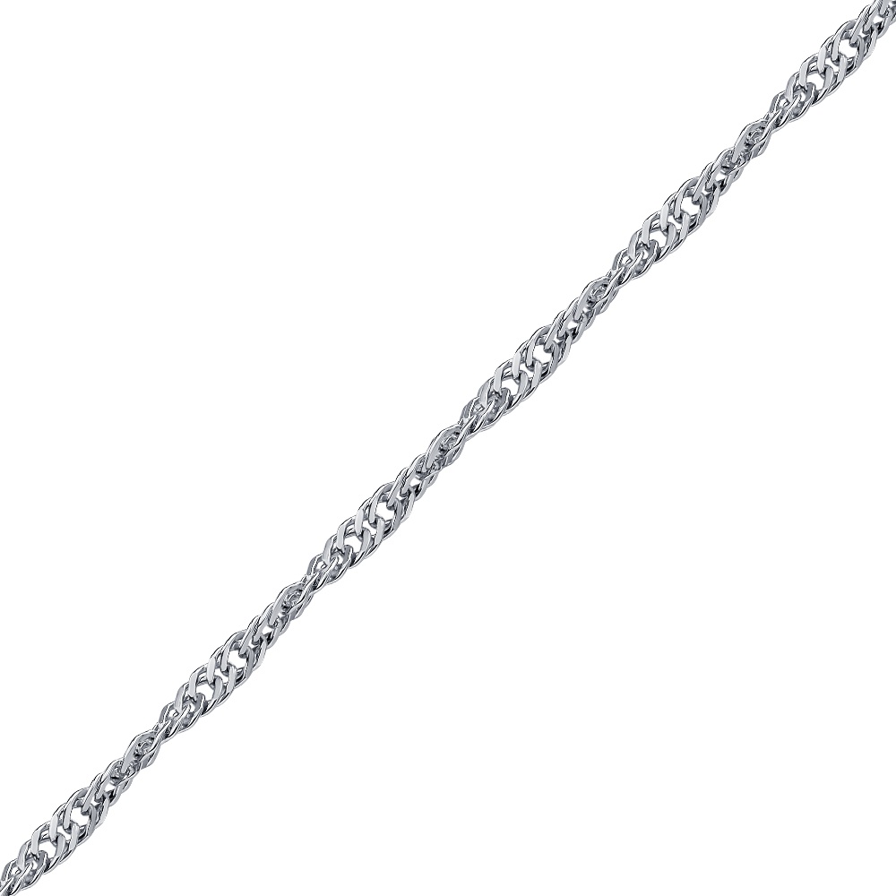 

Цепочка из серебра 45 см 585Gold 804004361, 804004361