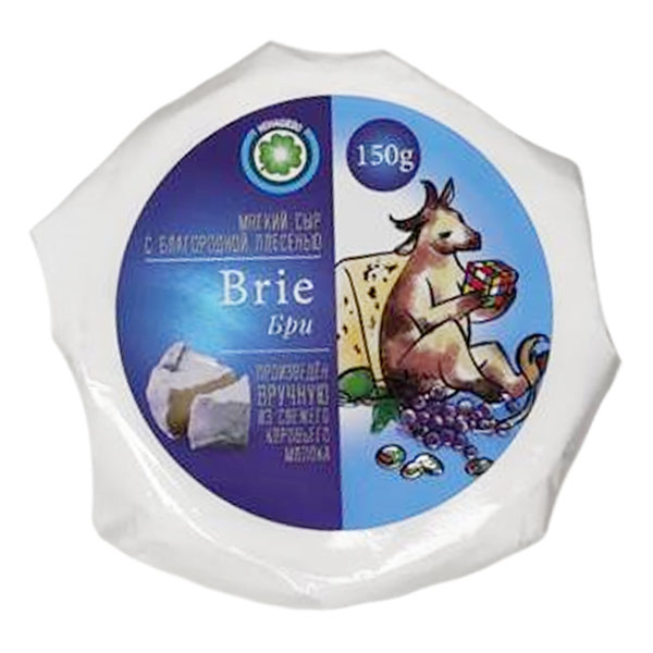 

Сыр мягкий Ненашево Brie Fitness 55% 150 г