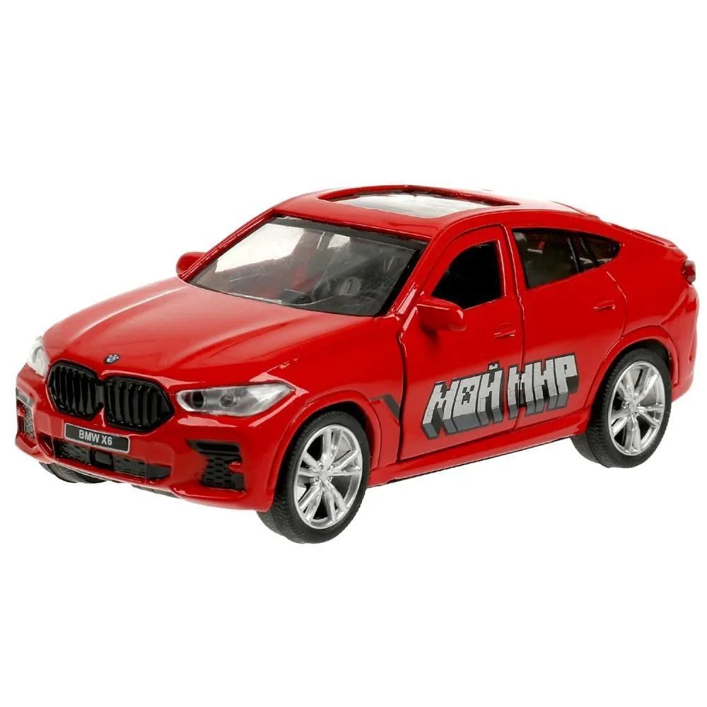 

Машинка Технопарк BMW X6 X6-12-MW, Разноцветный