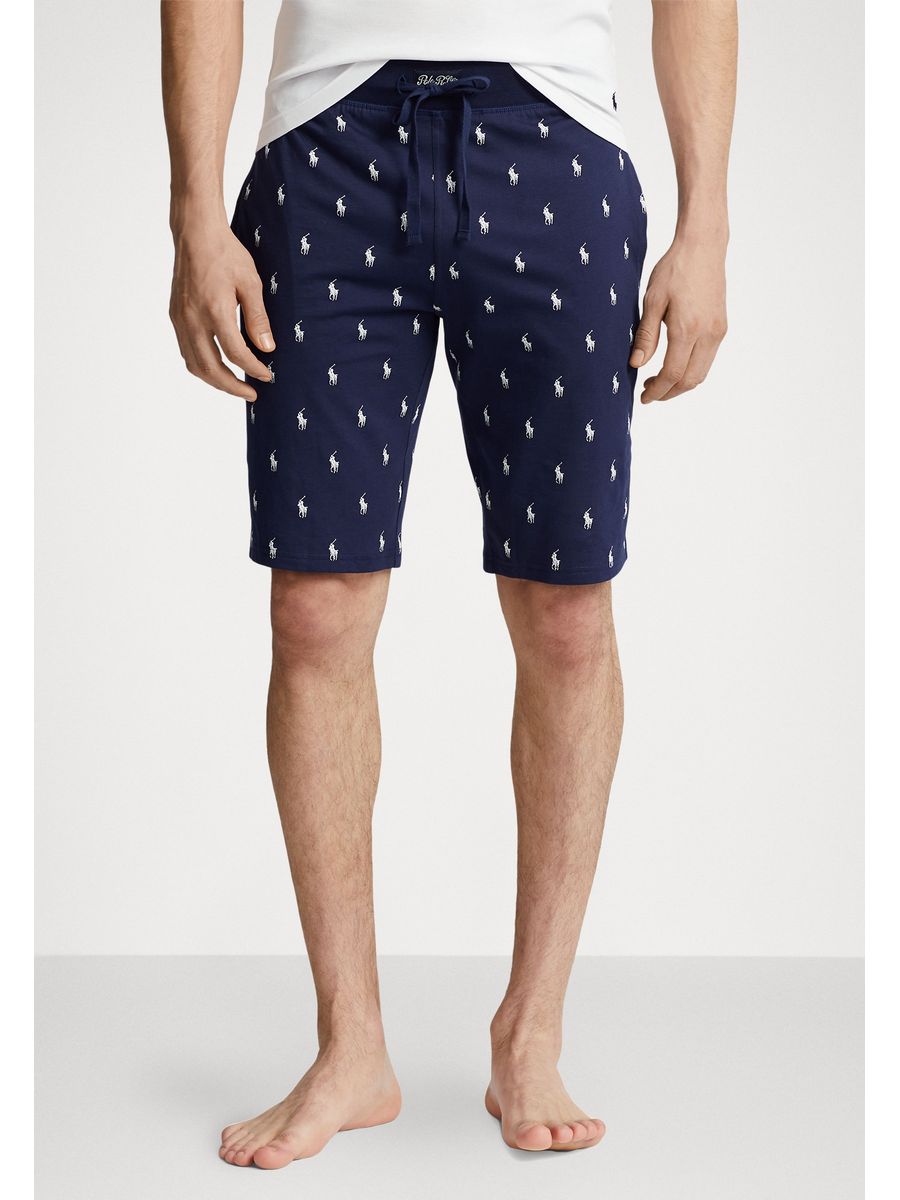 

Шорты домашние мужские Polo Ralph Lauren PO282L02B синие L, Синий, PO282L02B
