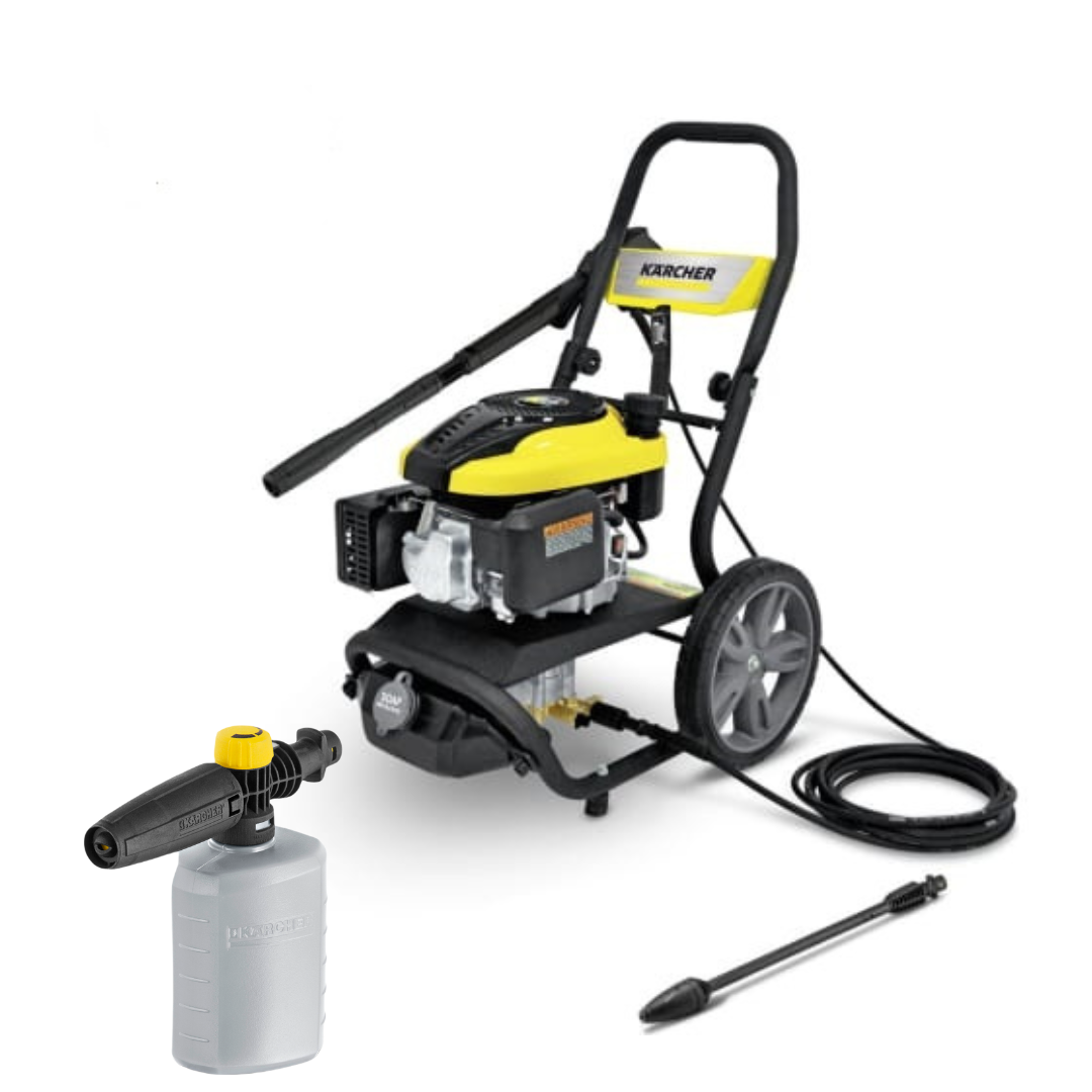 Бензиновая мойка высокого давления Karcher G 7.180 и пенное сопло FJ