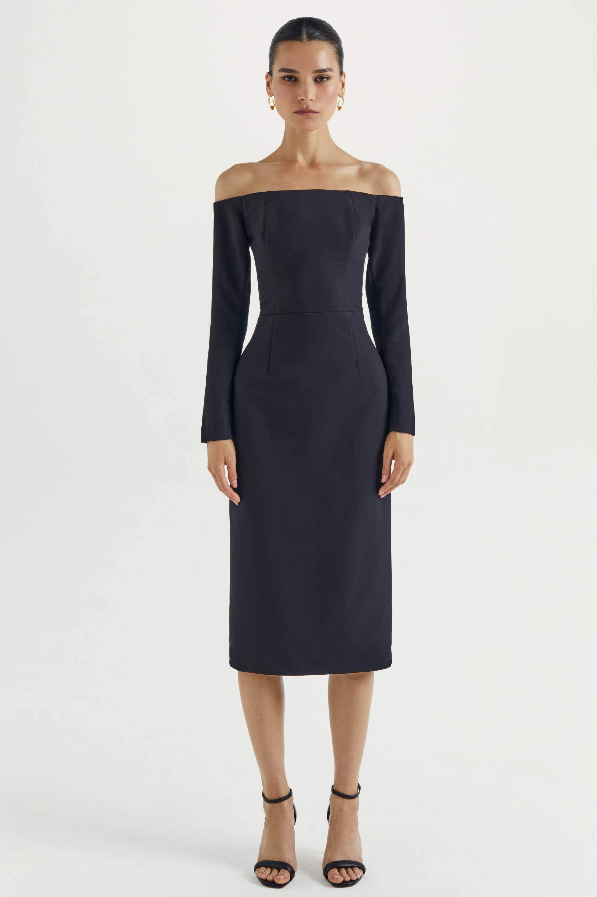 

Платье женское LOVE REPUBLIC 2358645536 черное 40 RU, 2358645536