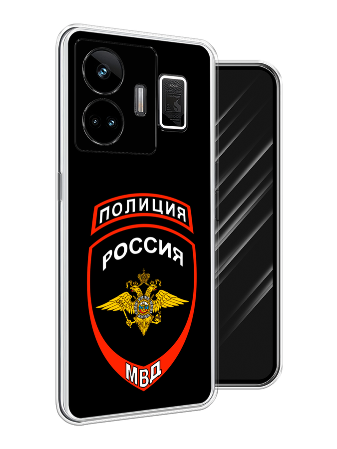 

Чехол Awog на Realme GT Neo 5 5G/GT 3 "Полиция шеврон", Черный;красный;белый, 2513750-5