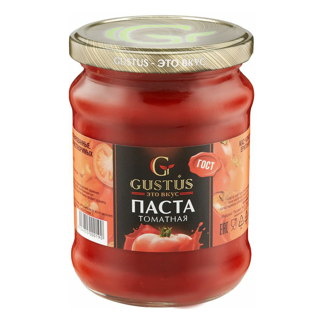 

Томатная паста Gustus 270 г