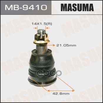 

Шаровая Опора Masuma Mb-9410 Masuma арт. MB-9410