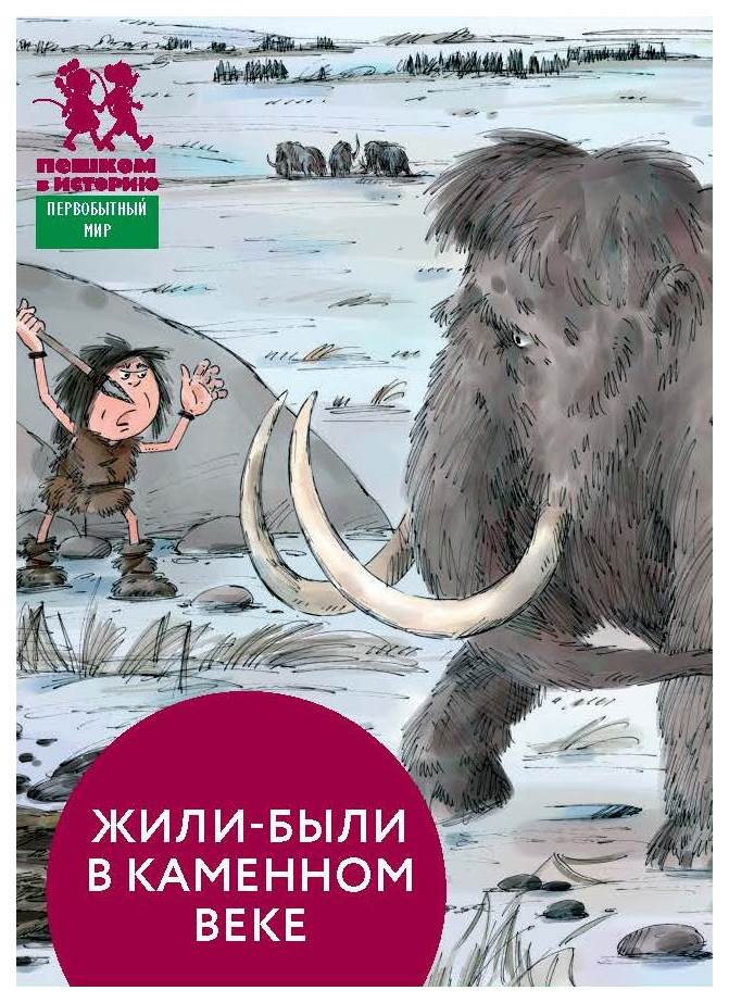 Книга Каширская Е.Жили-были в каменном веке.36 карточек