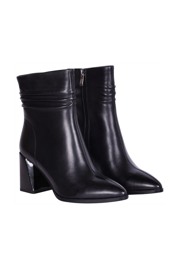 

Ботильоны женские VALLEY 49118 черные 38 RU, Черный, 49118